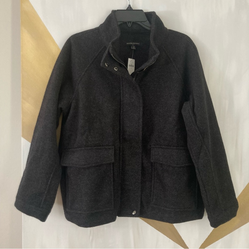 Dark Gray Jacket